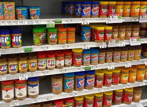 161,000+ lbs of Peanut Butter Is Being Recalled