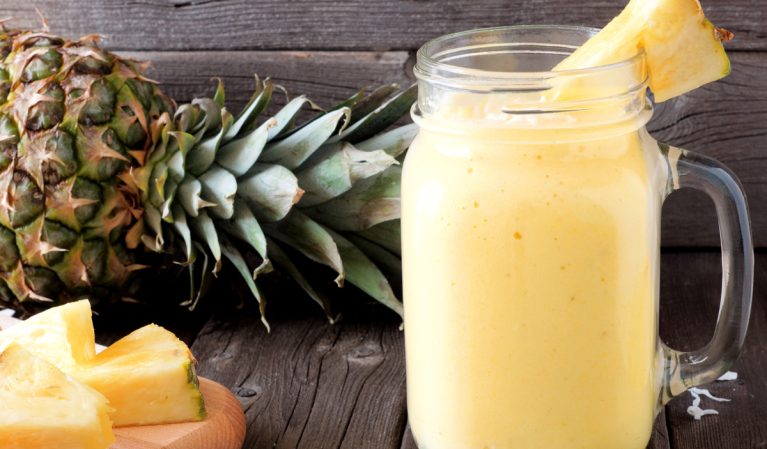 pina colada pineapple smoothie