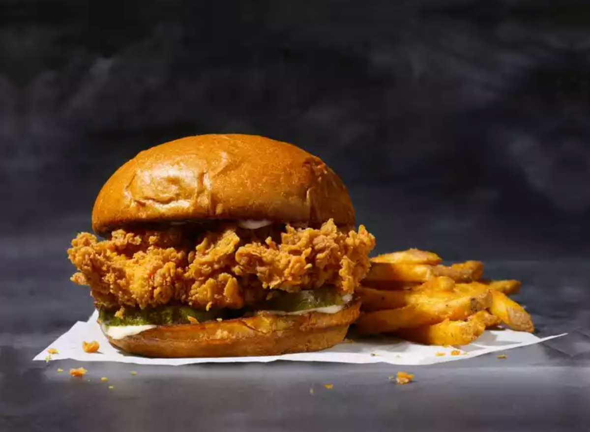 popeyes chicken sandwich