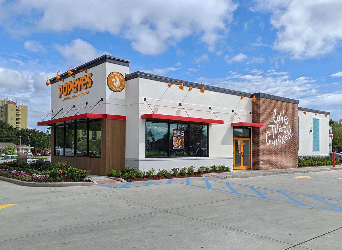 popeyes restaurant