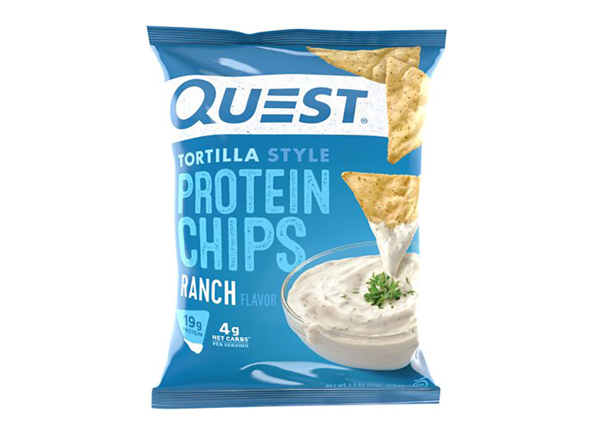 quest ranch protein chips