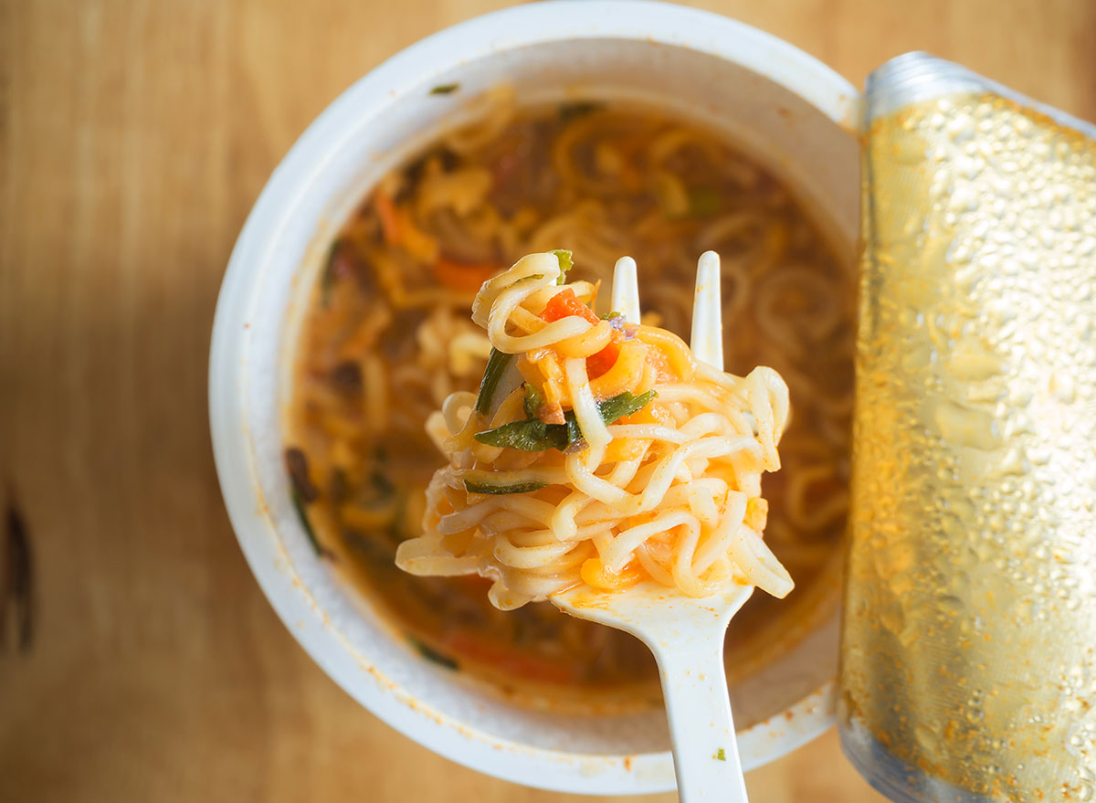 Nissin Foods Group reduces sodium levels in instant cup noodles