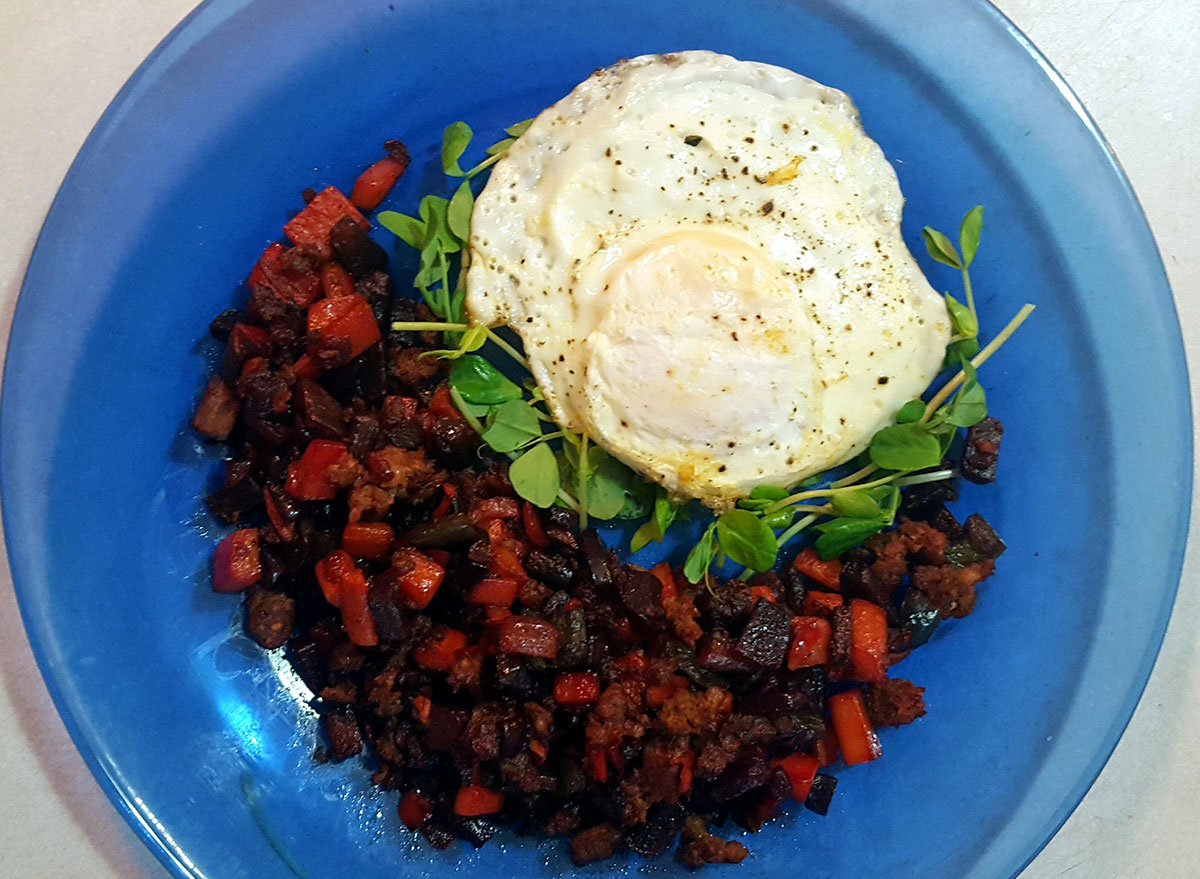 red flannel hash