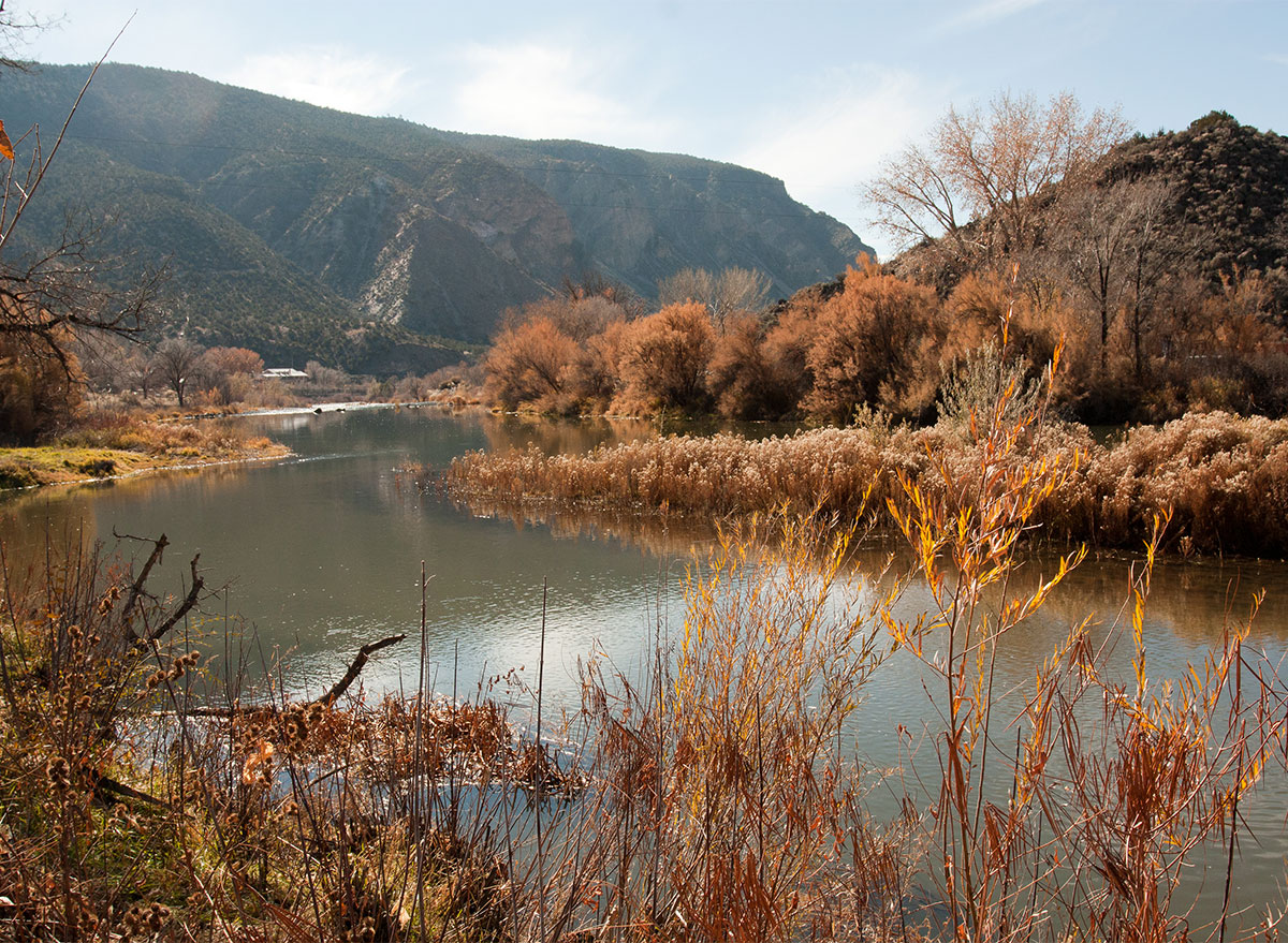 rio grande recreation area in new mexico