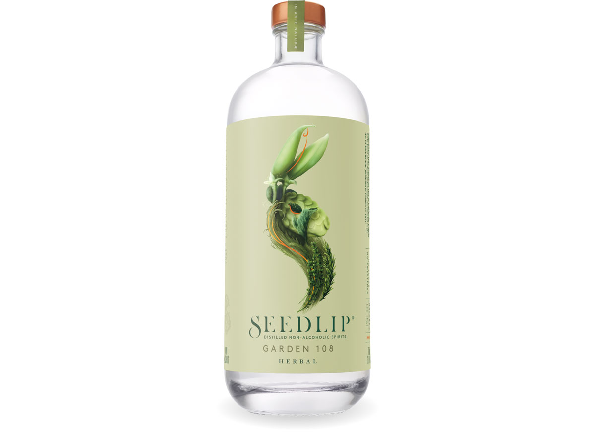 seedlip garden herbal distilled non alcoholic spirit