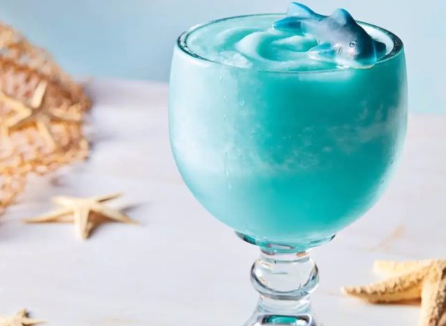 shark bowl cocktail