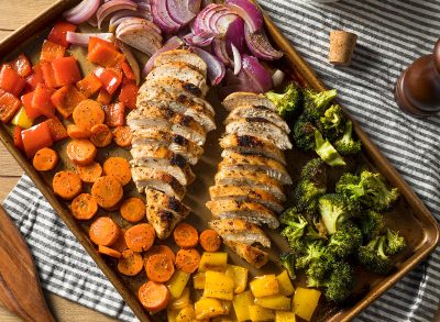 sheet pan dinner