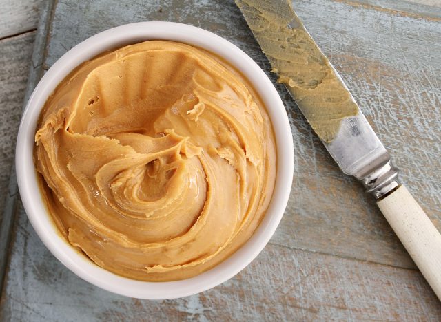 reduced fat peanut butter as one of the unhealthiest foods