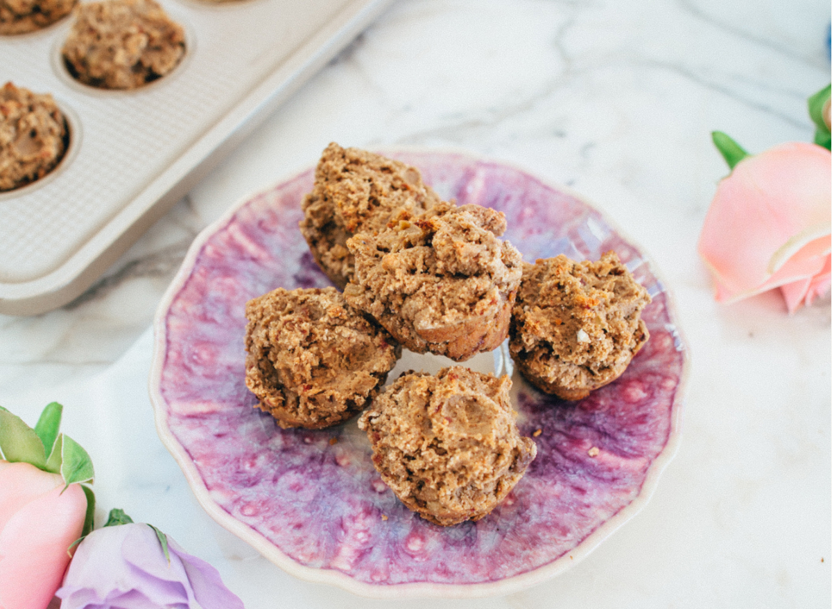 snickerdoodle mini muffins