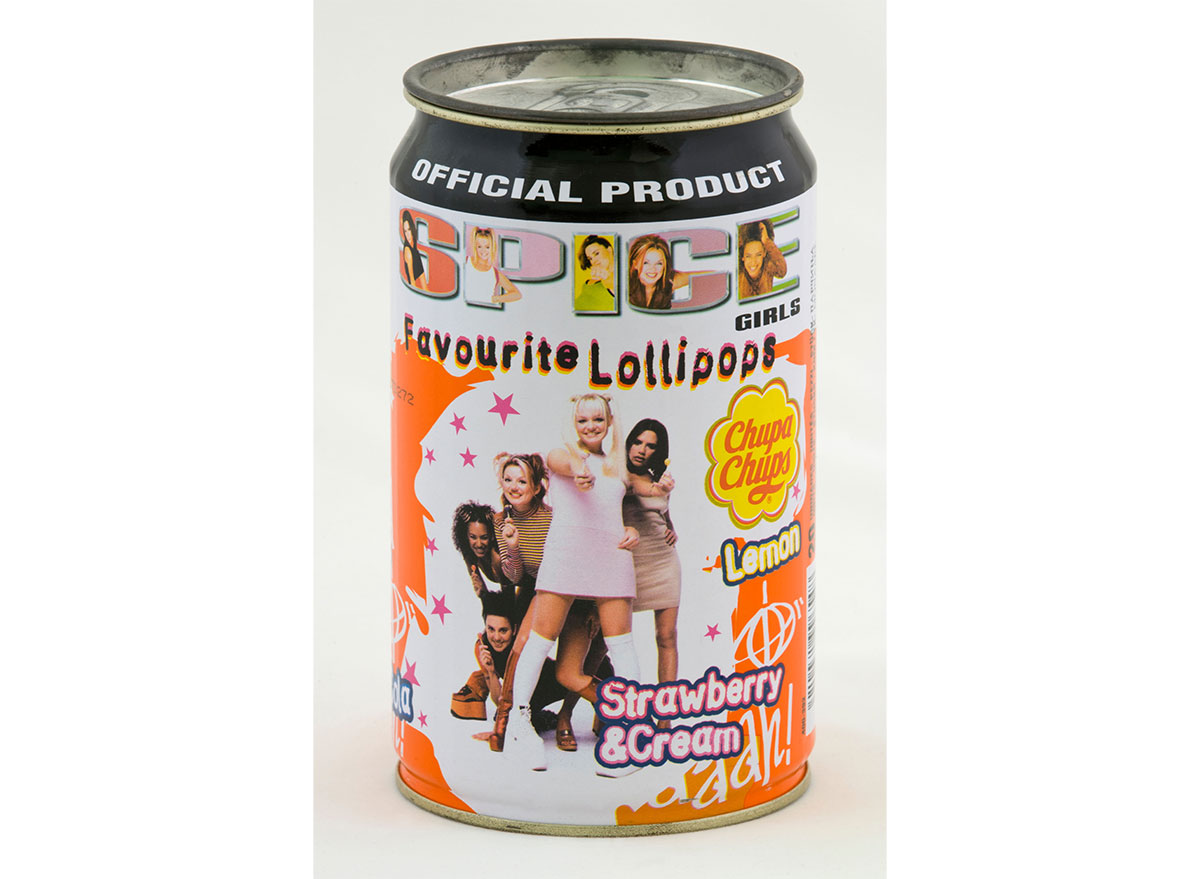 can of spice girls lollipops