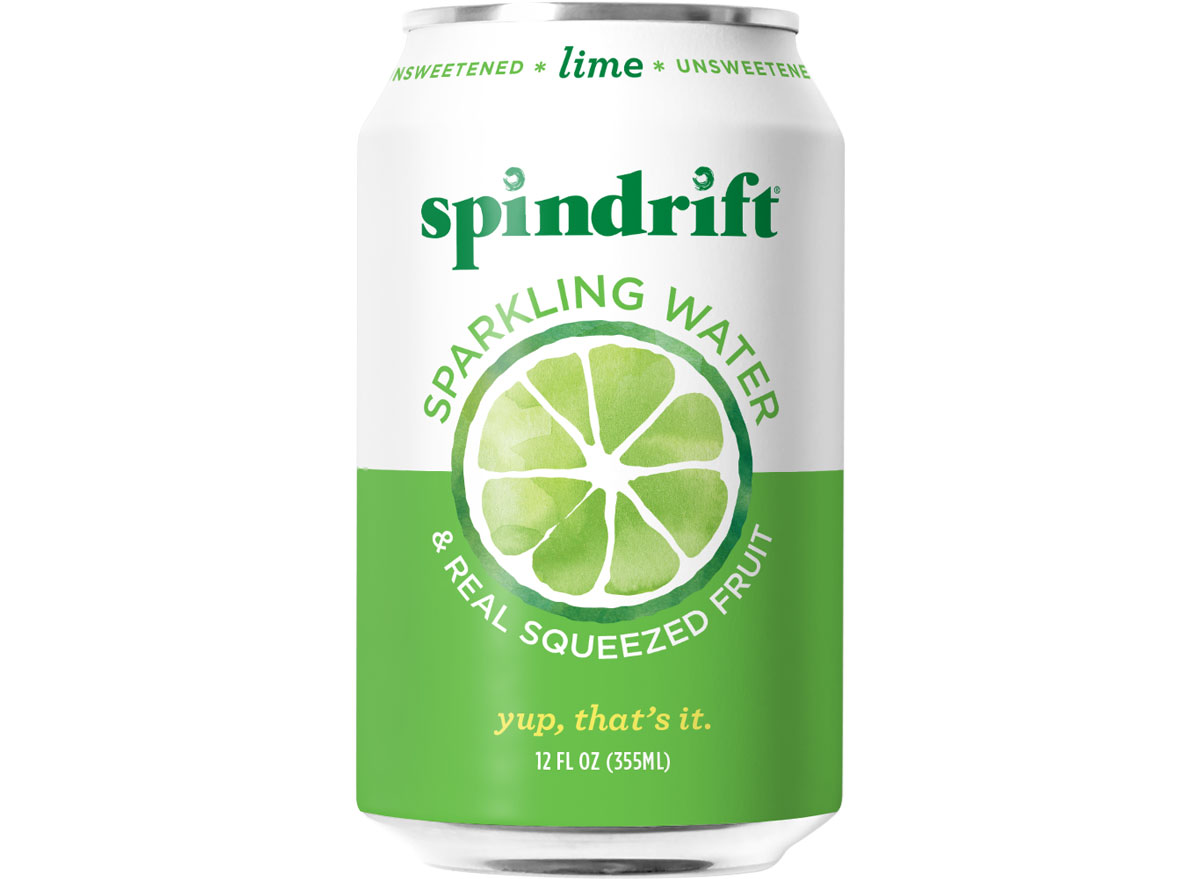 spindrift lime