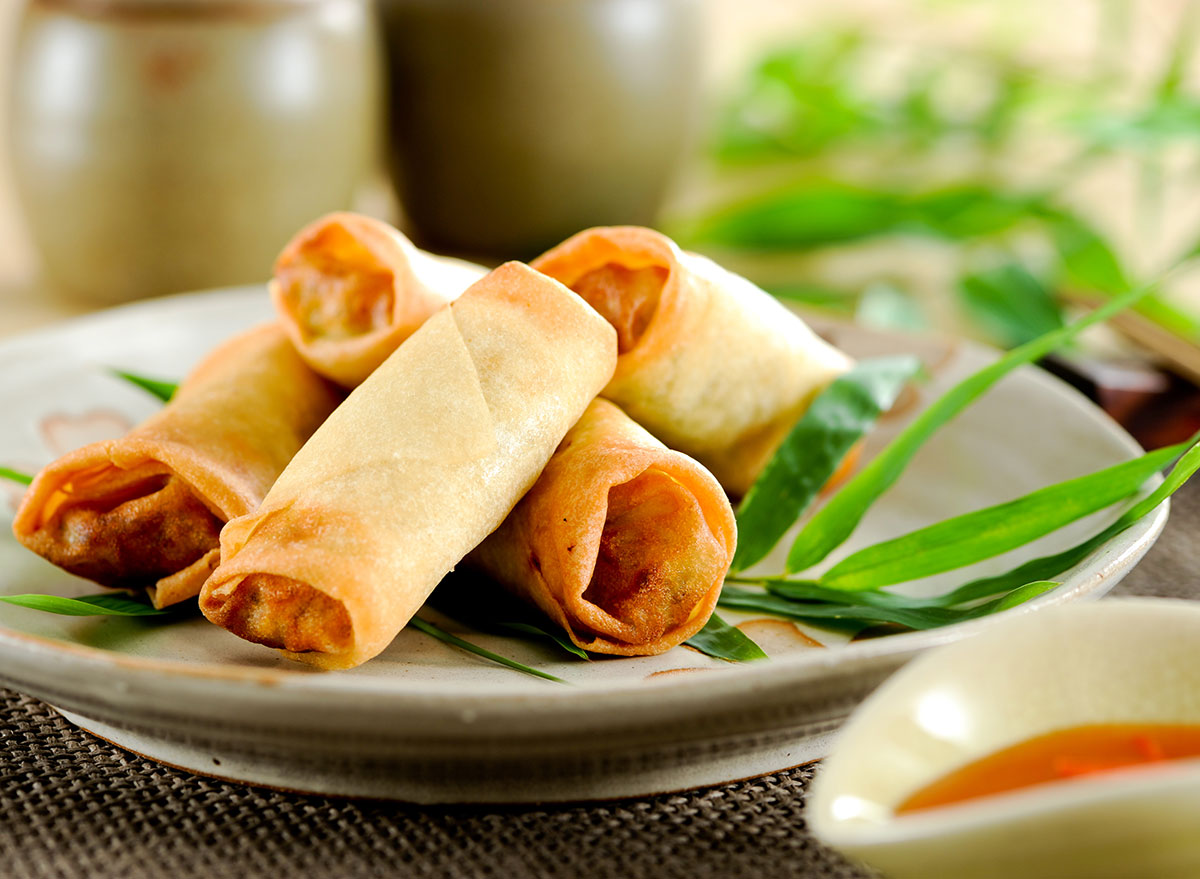 spring rolls