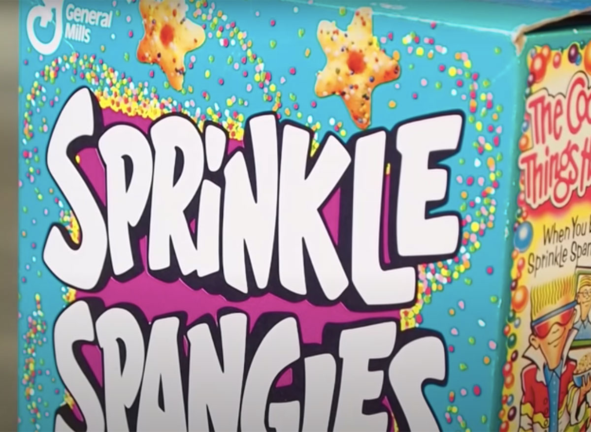 box of sprinkle spangles cereal