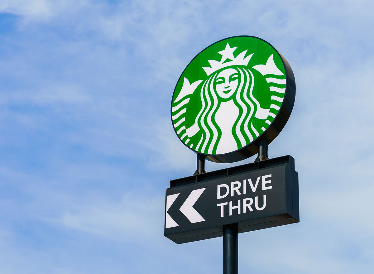 starbucks drive-thru