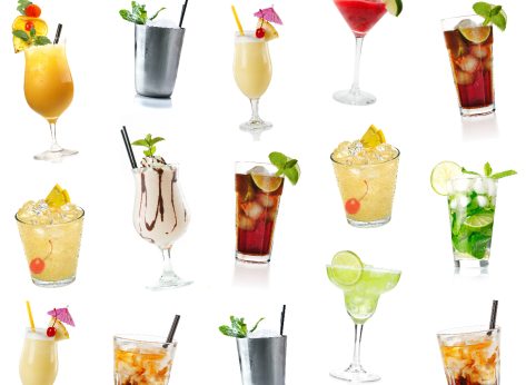 unhealthiest cocktails