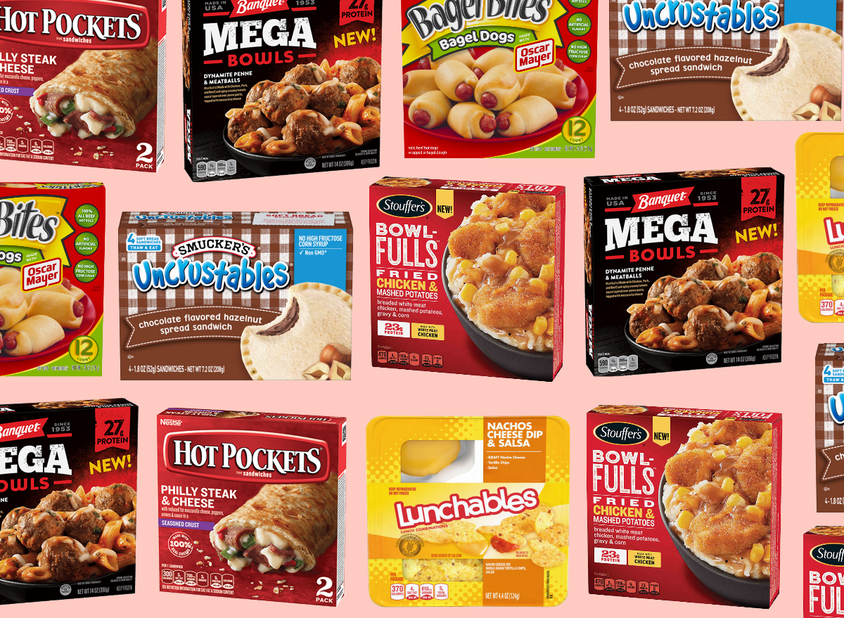 7 Unhealthiest Lunch Foods for Your Family - Eat This, Not That