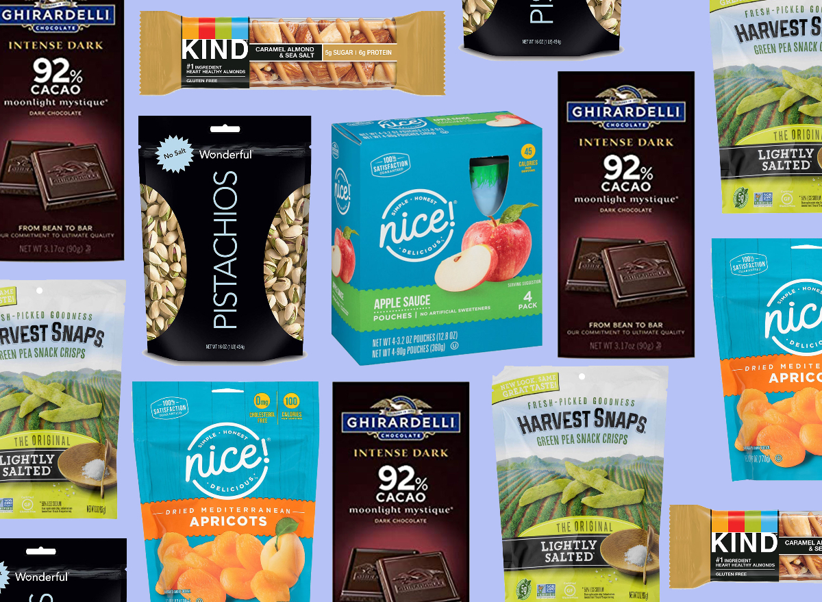 walgreens healthy snacks