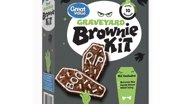 walmart graveyard brownie kit