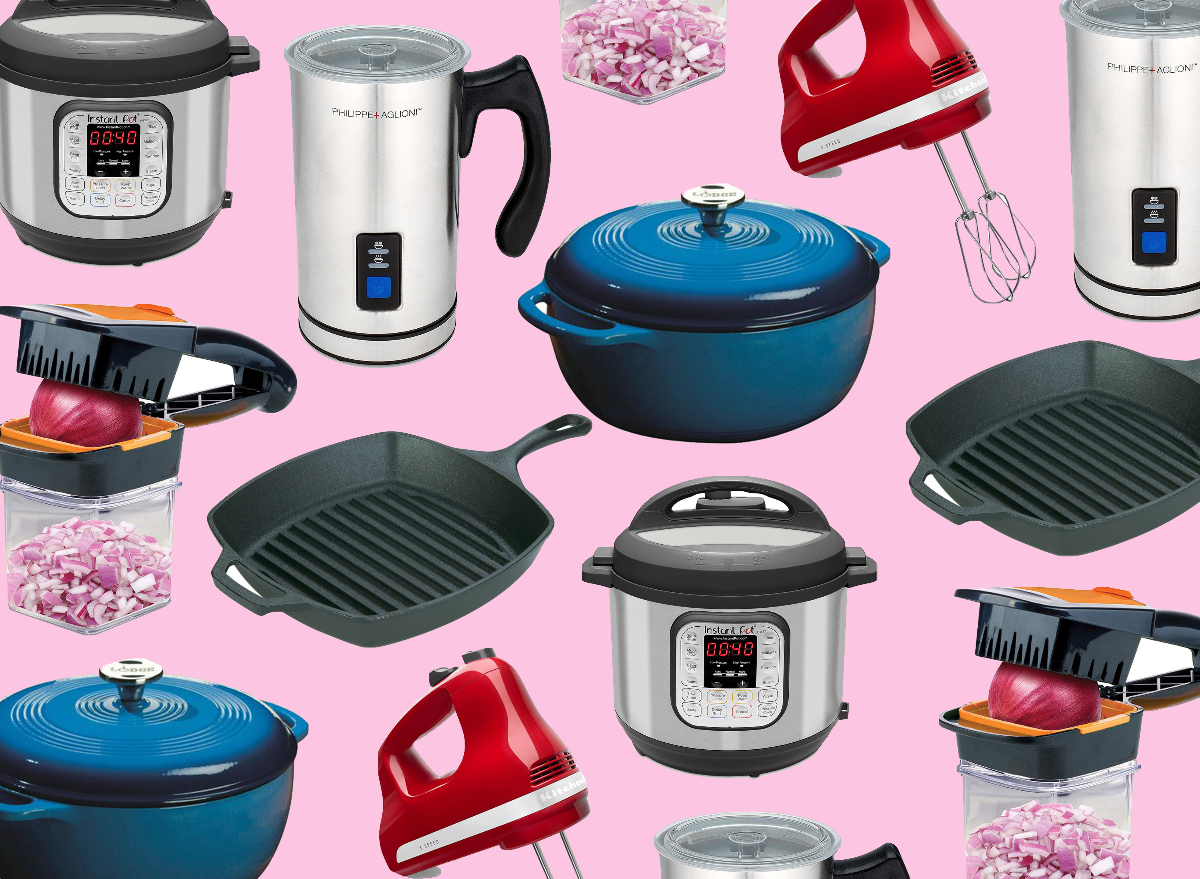 What Kitchen Appliances, Gadgets, And Tools Do You Actually Use