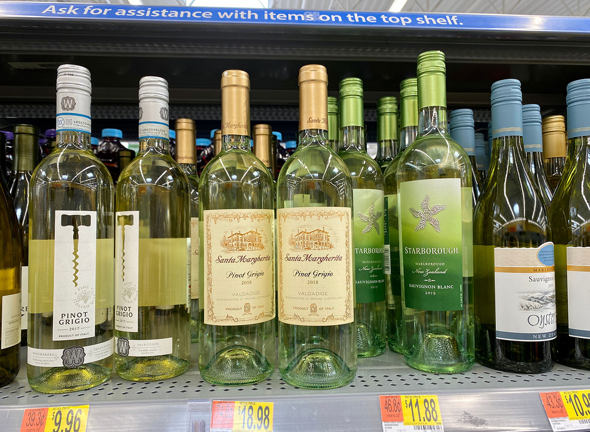 walmart white wine