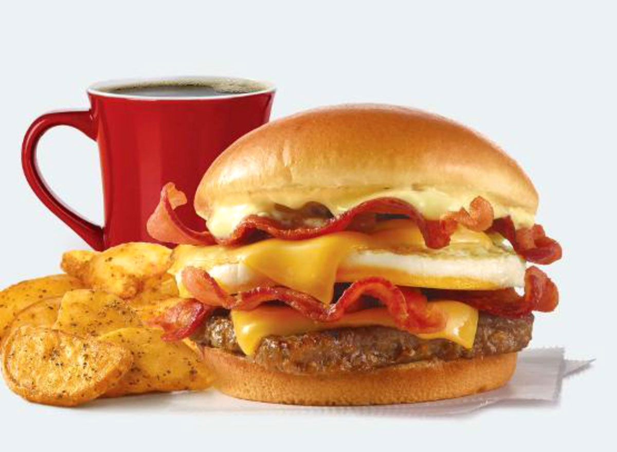 wendys breakfast