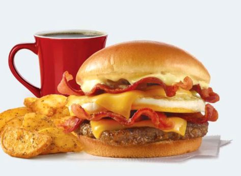 6 Most Enormous Fast-Food Breakfast Sandwiches