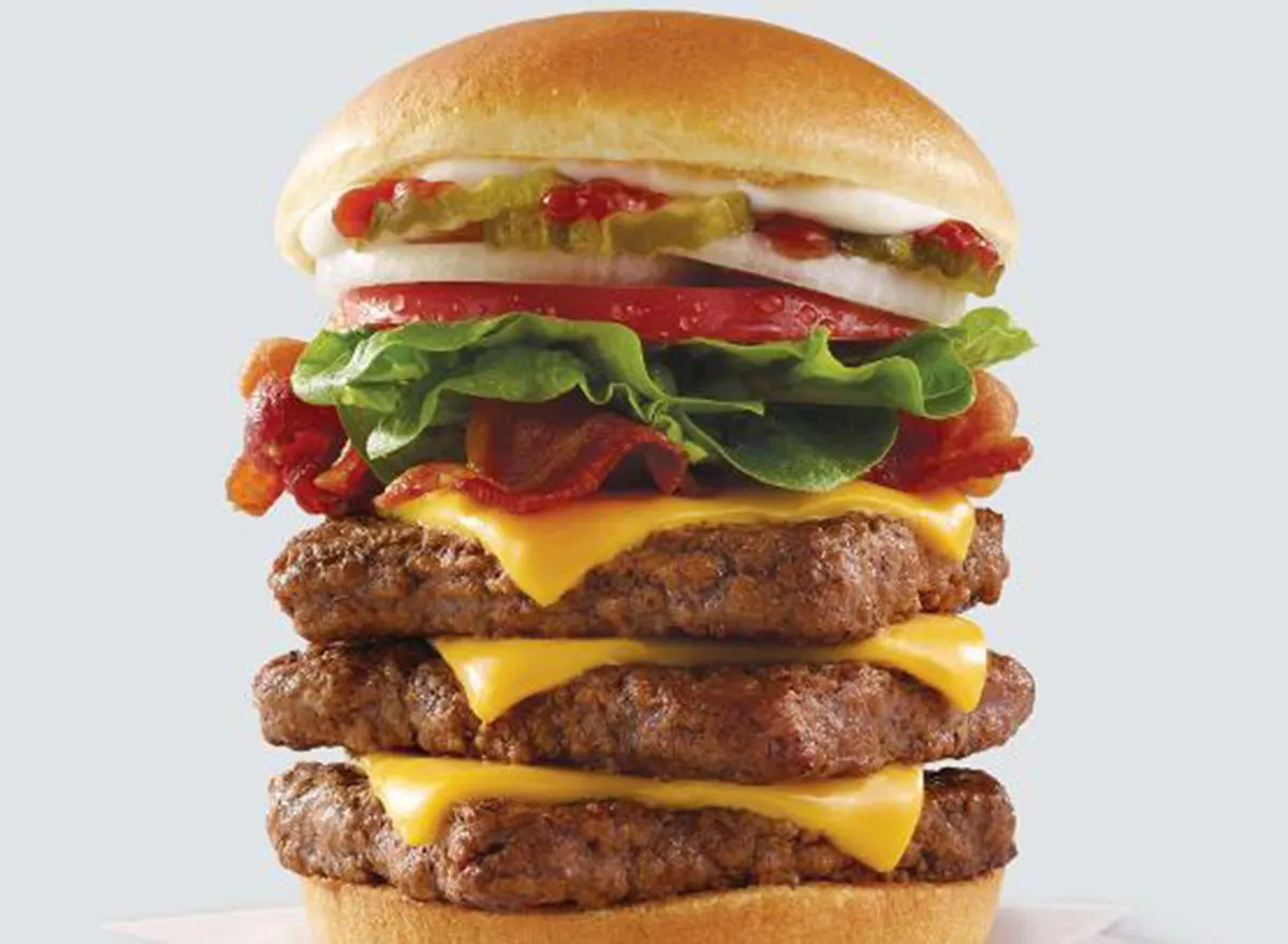 wendys burger