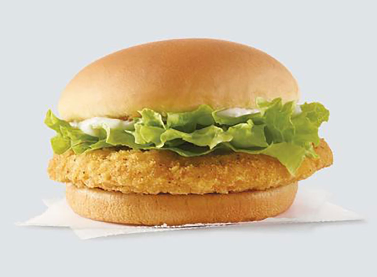 27 FastFood Chicken Sandwiches—Ranked For Nutrition!