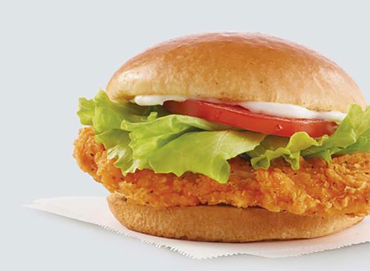 27 FastFood Chicken Sandwiches—Ranked For Nutrition!