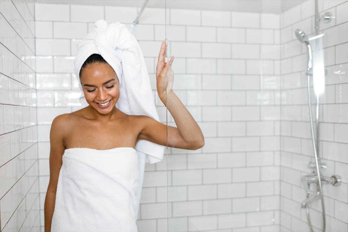 Secret Side Effects of Showering Daily, Says Science Eat This Not That