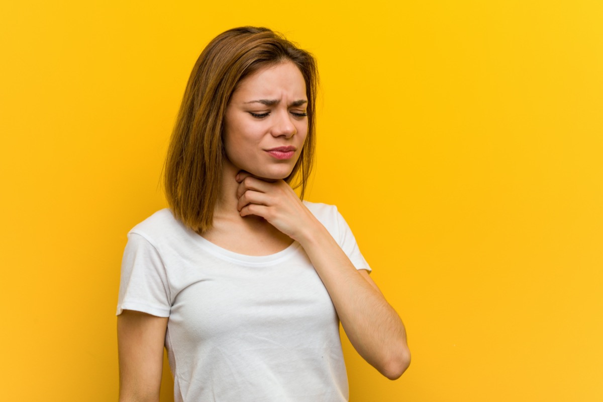 sore throat covid sore throat covid