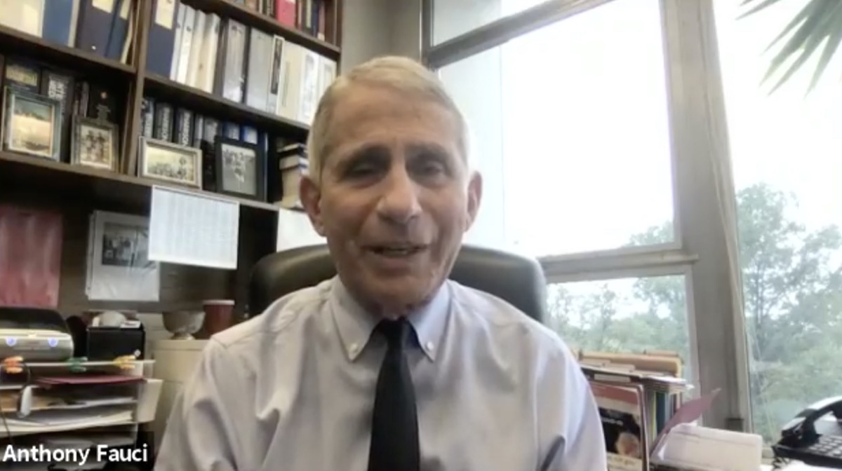 Dr Anthony Fauci