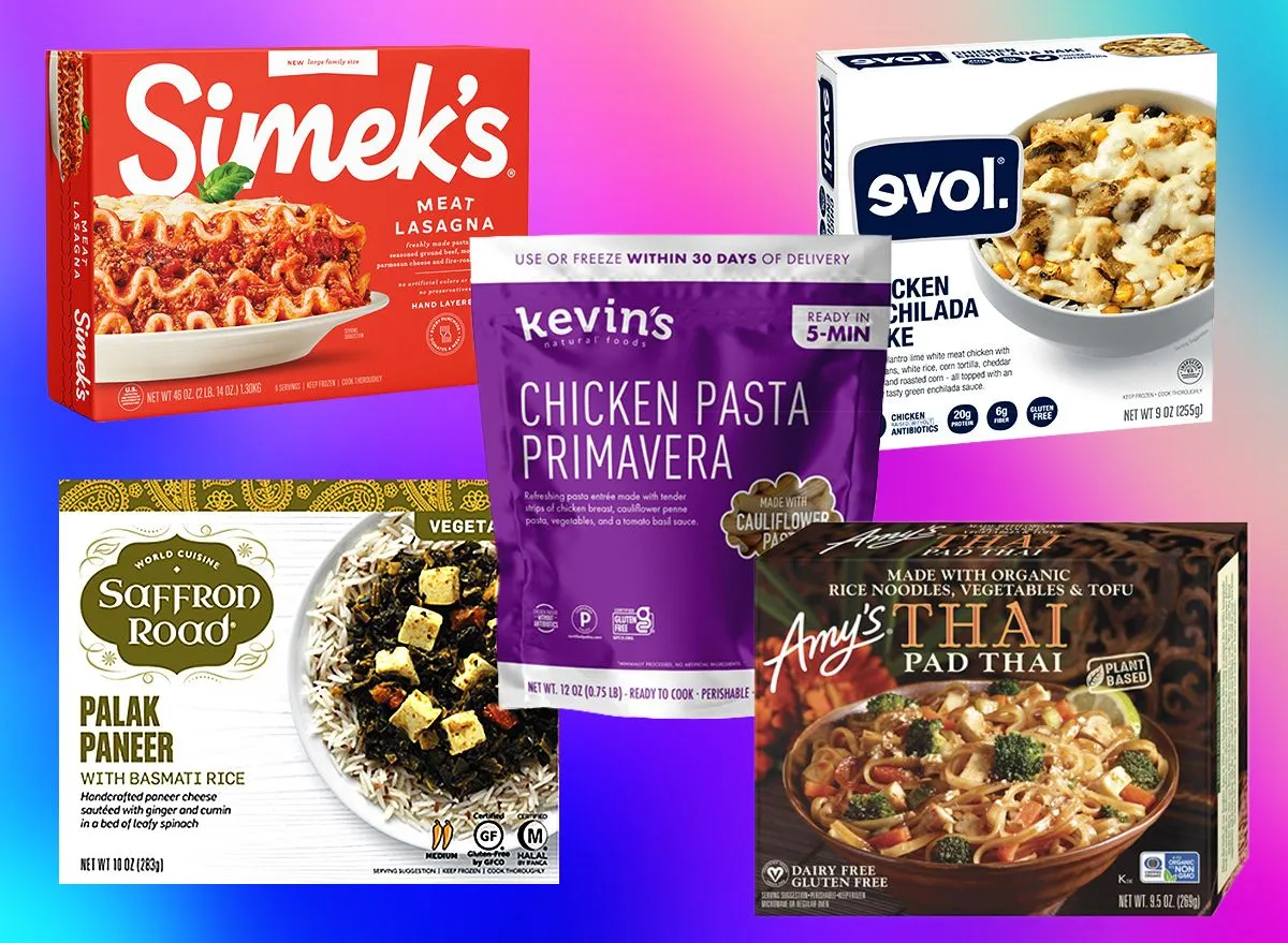 7 Healthy Frozen Dinners That Registered Dietitians Swear By to Save Time