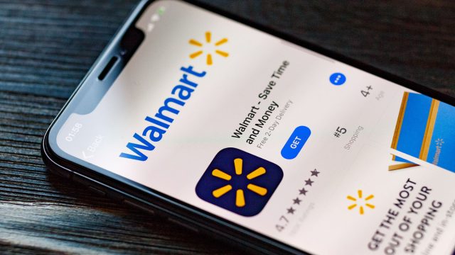 Walmart Just Made This Big Change To Its App Eat This Not That