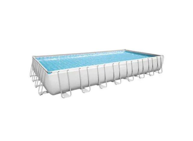 above ground pool