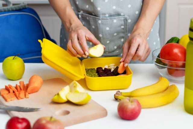 Stash a Snack in Your Bag