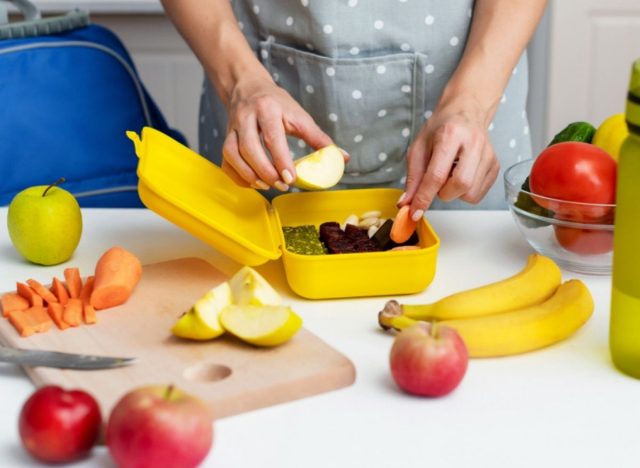 Stash a Snack in Your Bag
