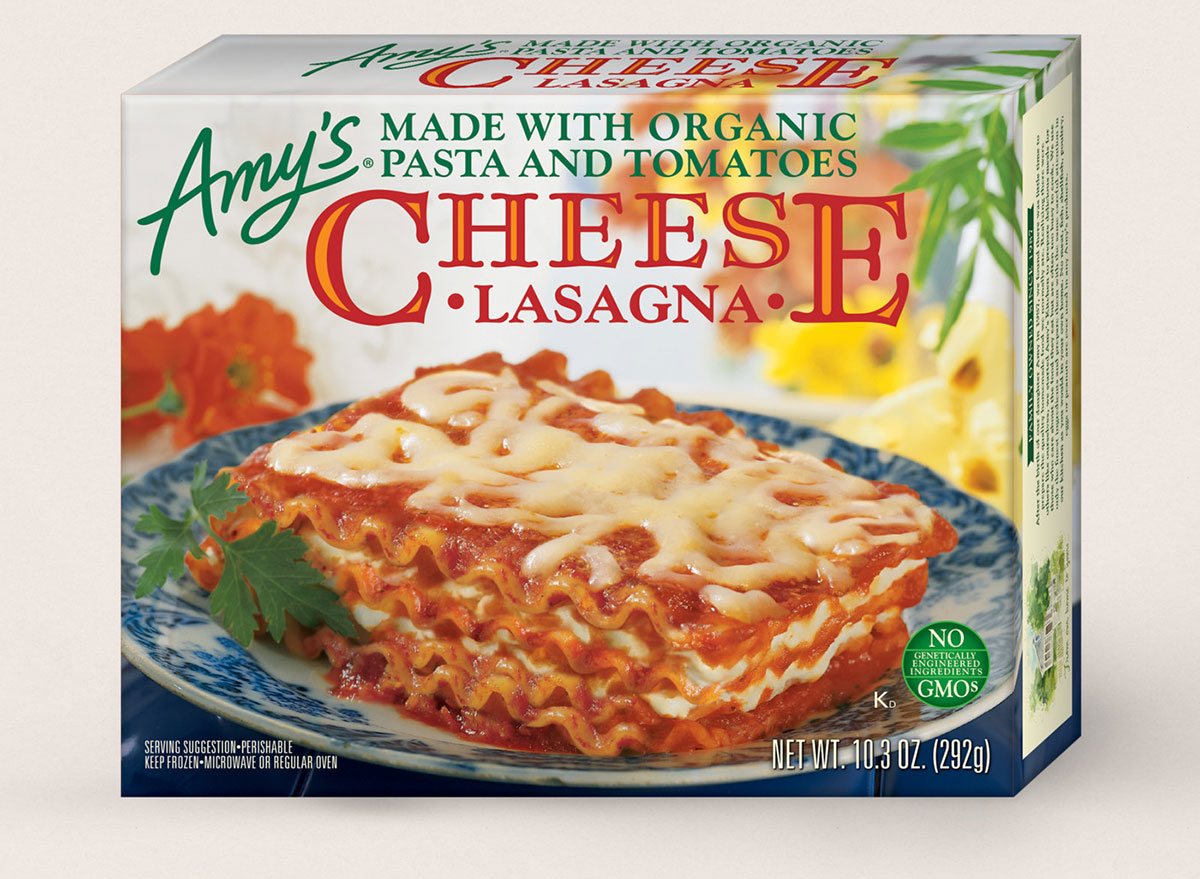 amys cheese lasagna