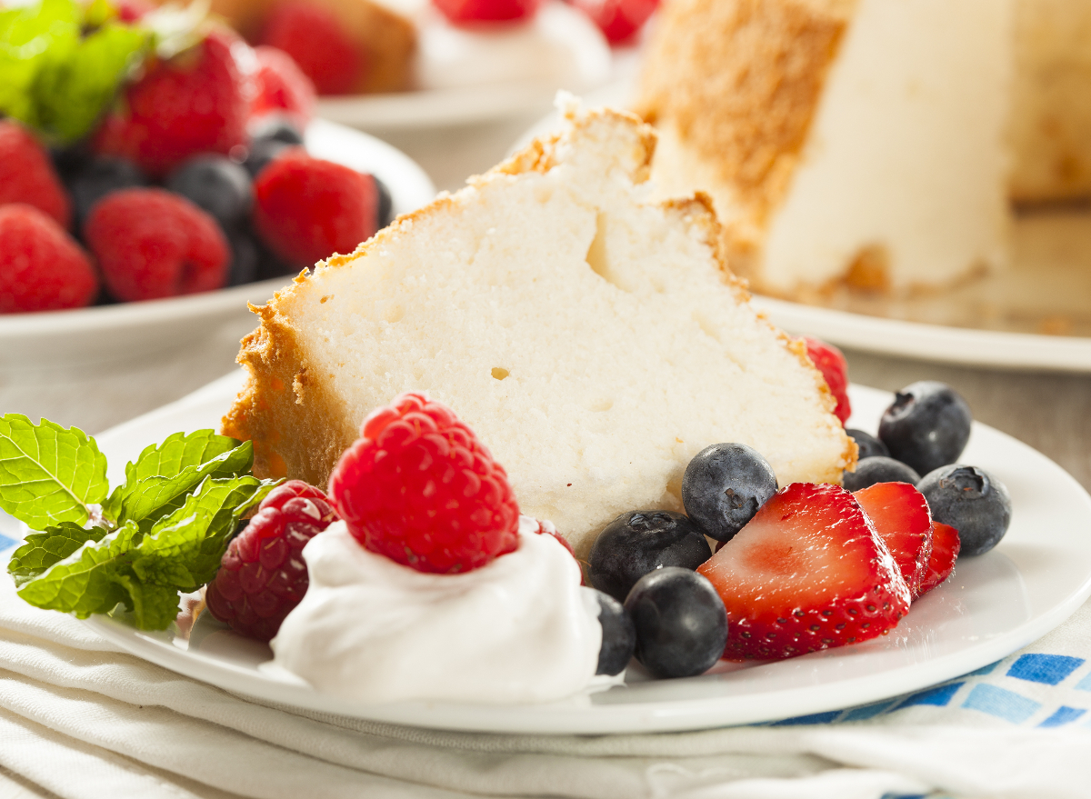 angel food cake