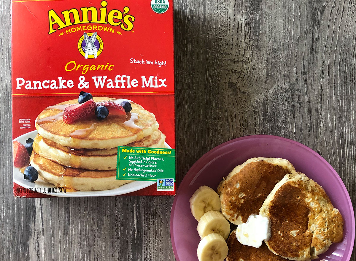 This Is the BestTasting Boxed Pancake Mix — Eat This Not That