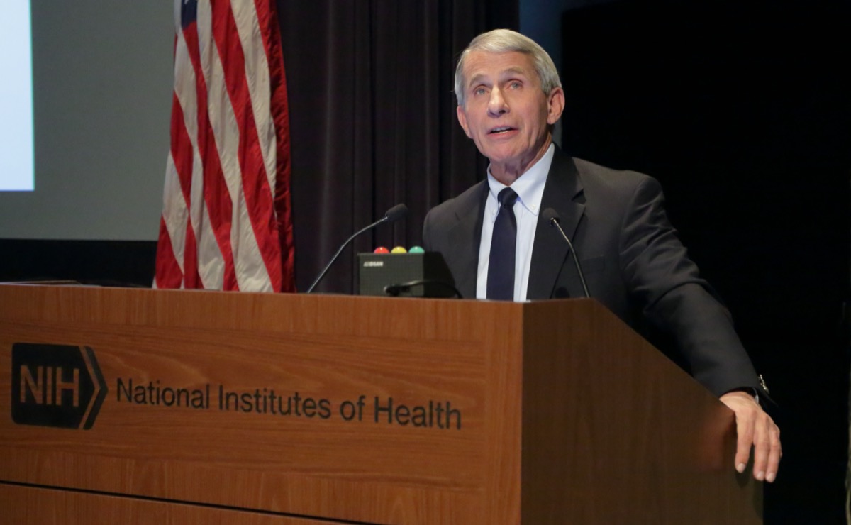 Dr Anthony Fauci