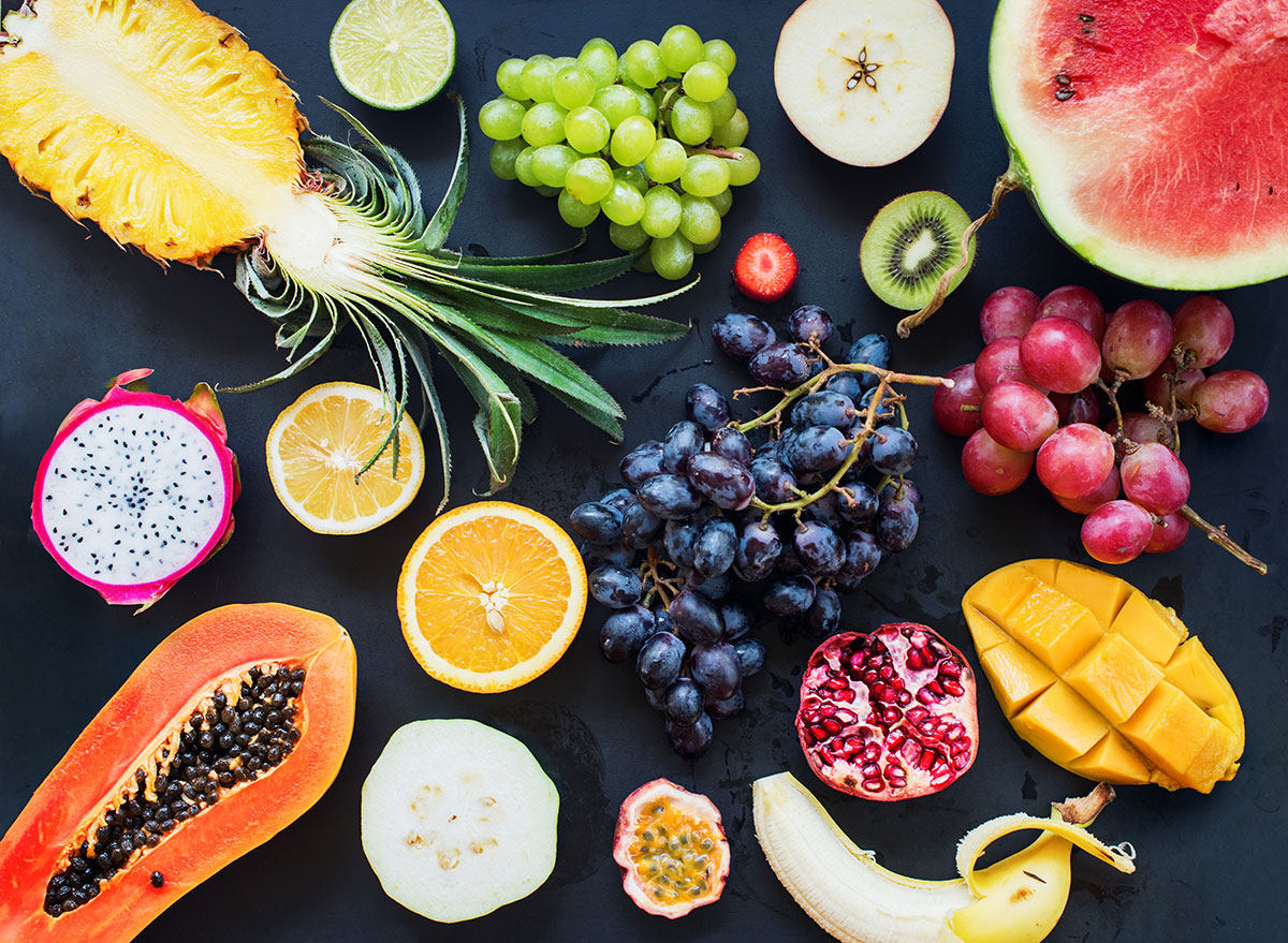 assorted fruits