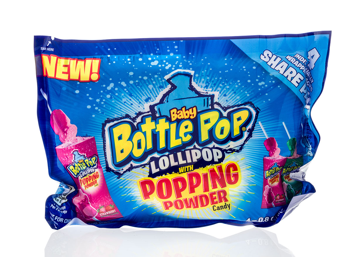 baby bottle pop candy