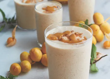 the kefir cookbook banana date hemp kefir smoothie