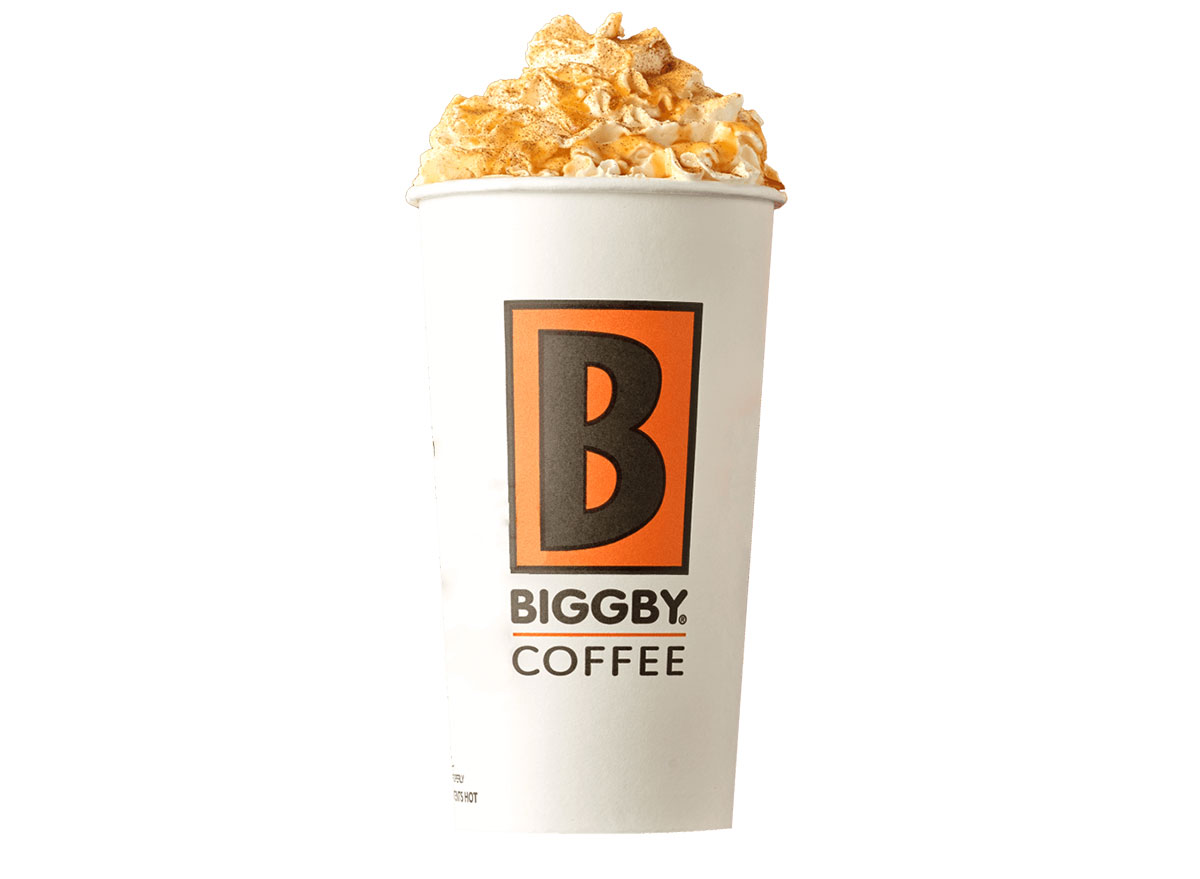 biggby pumpkin spice