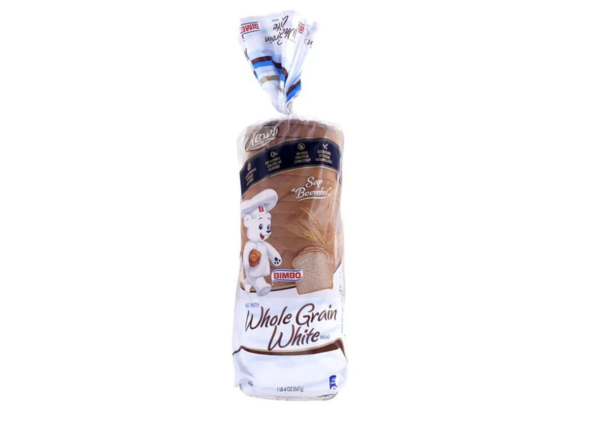 bimbo whole grain white bread