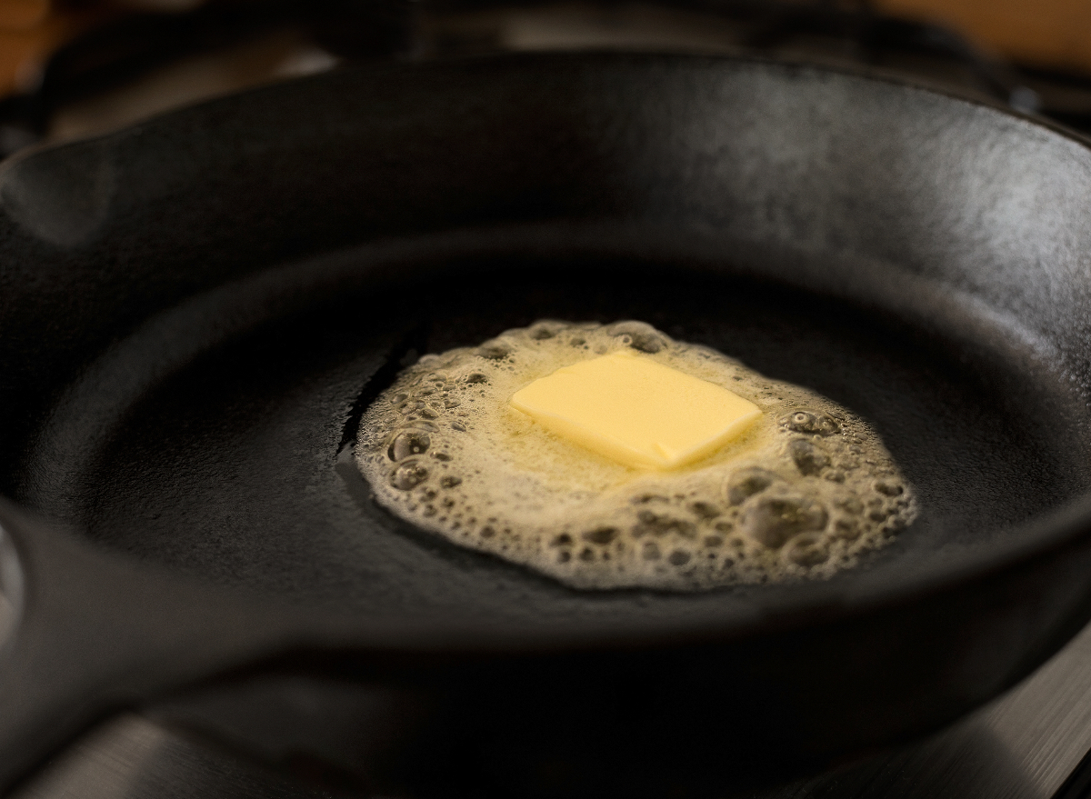 6 Dangerous Side Effects of Eating Too Much Butter, According to