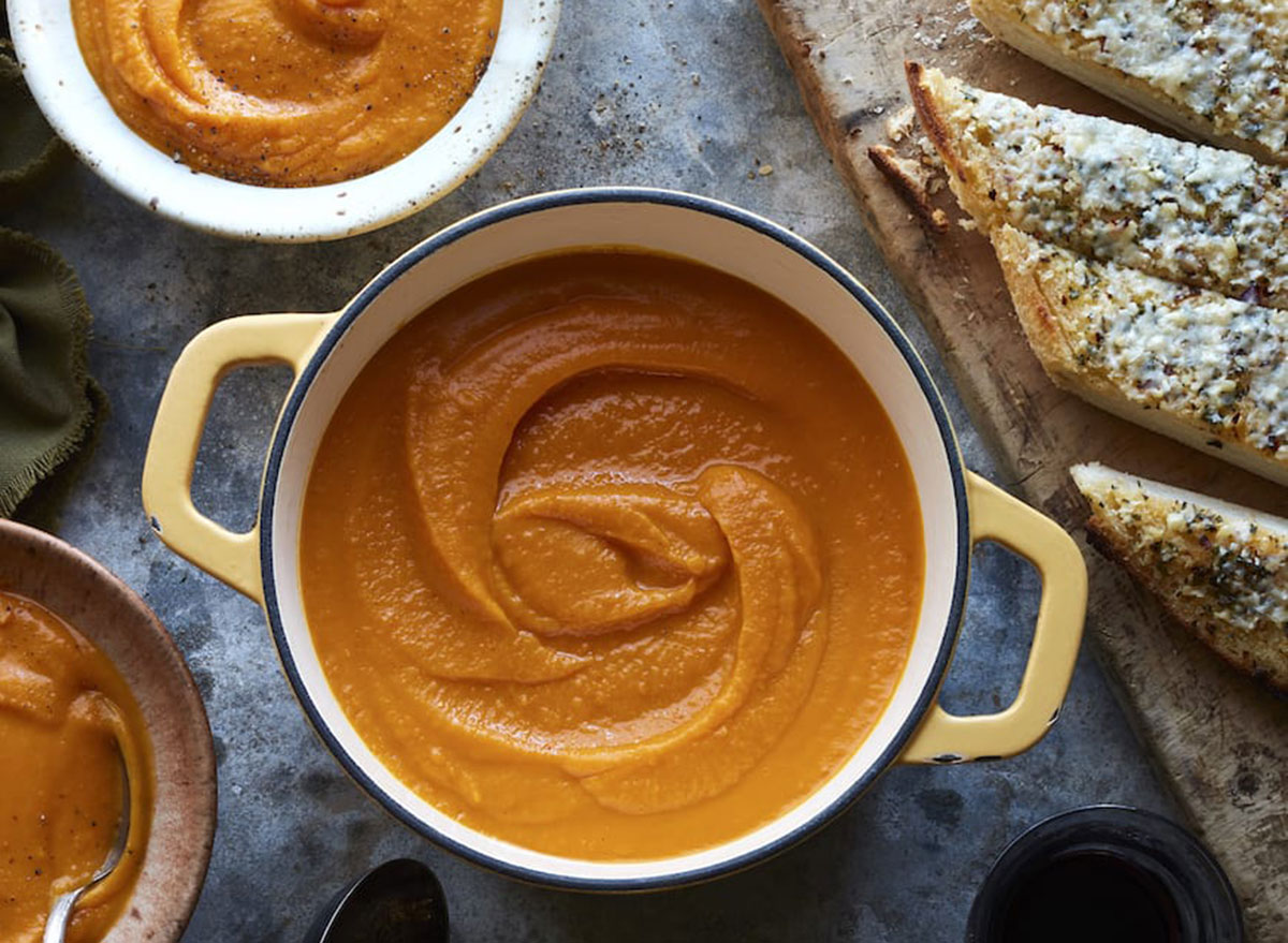 butternut squash carrot soup