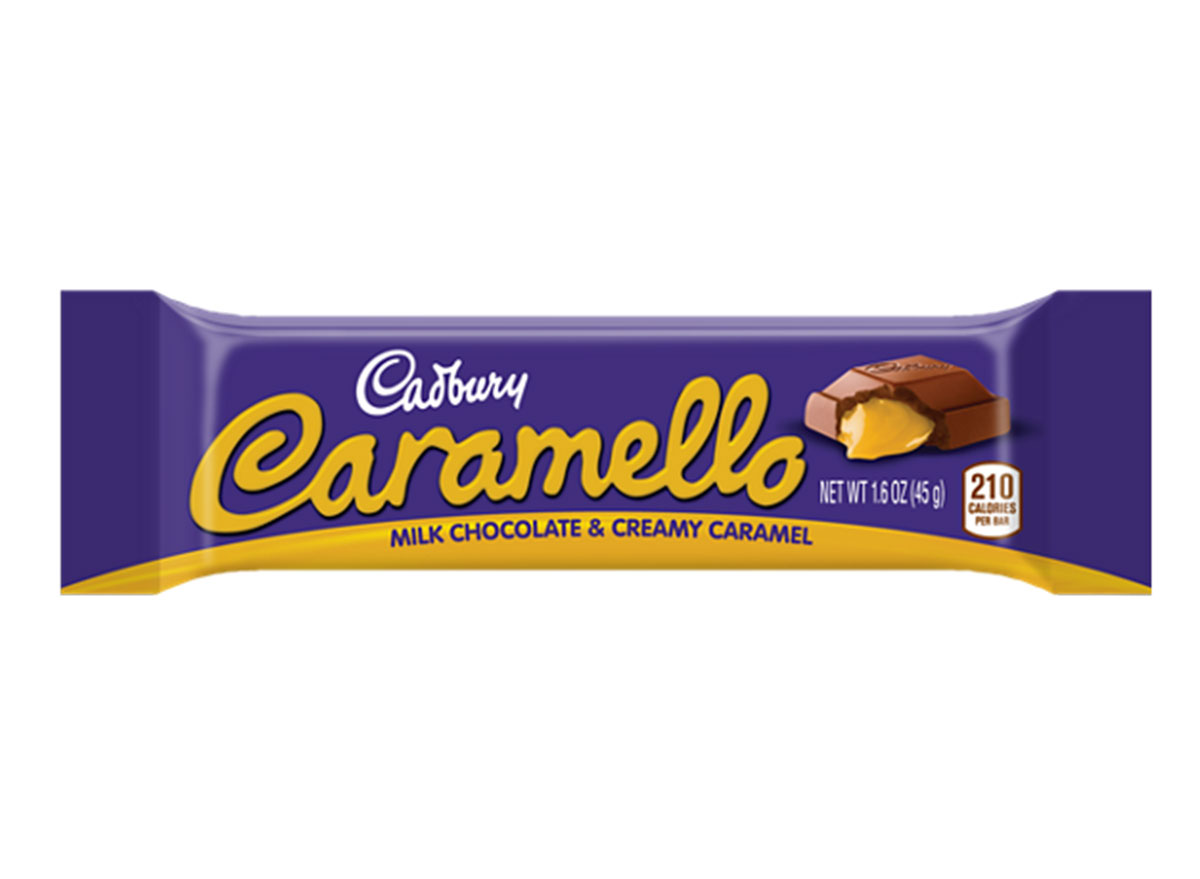 cadbury caramello