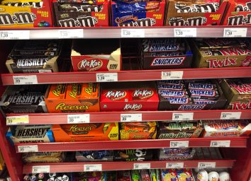 candy aisle